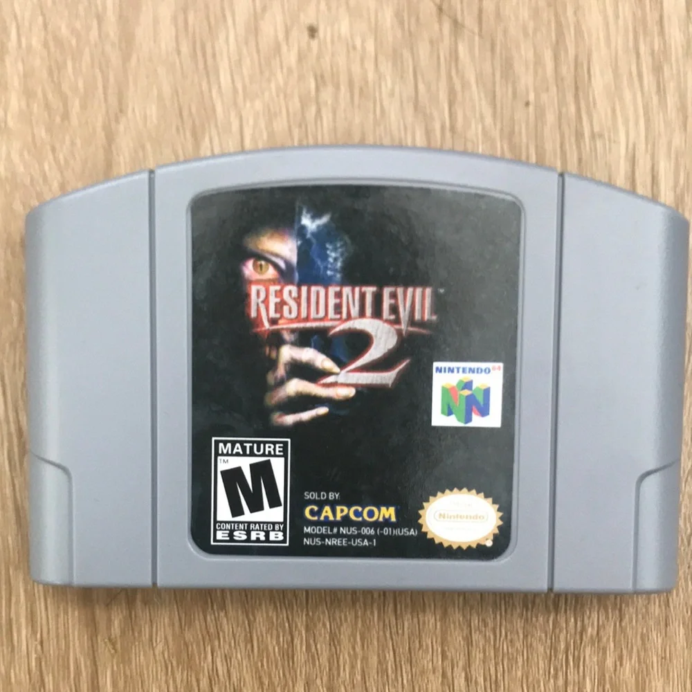 Resident evil 2 n64